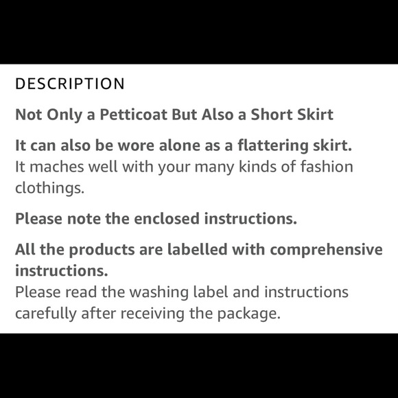 Black Tutu S/M Worn Once, L/XL NWT - Picture 7 of 8